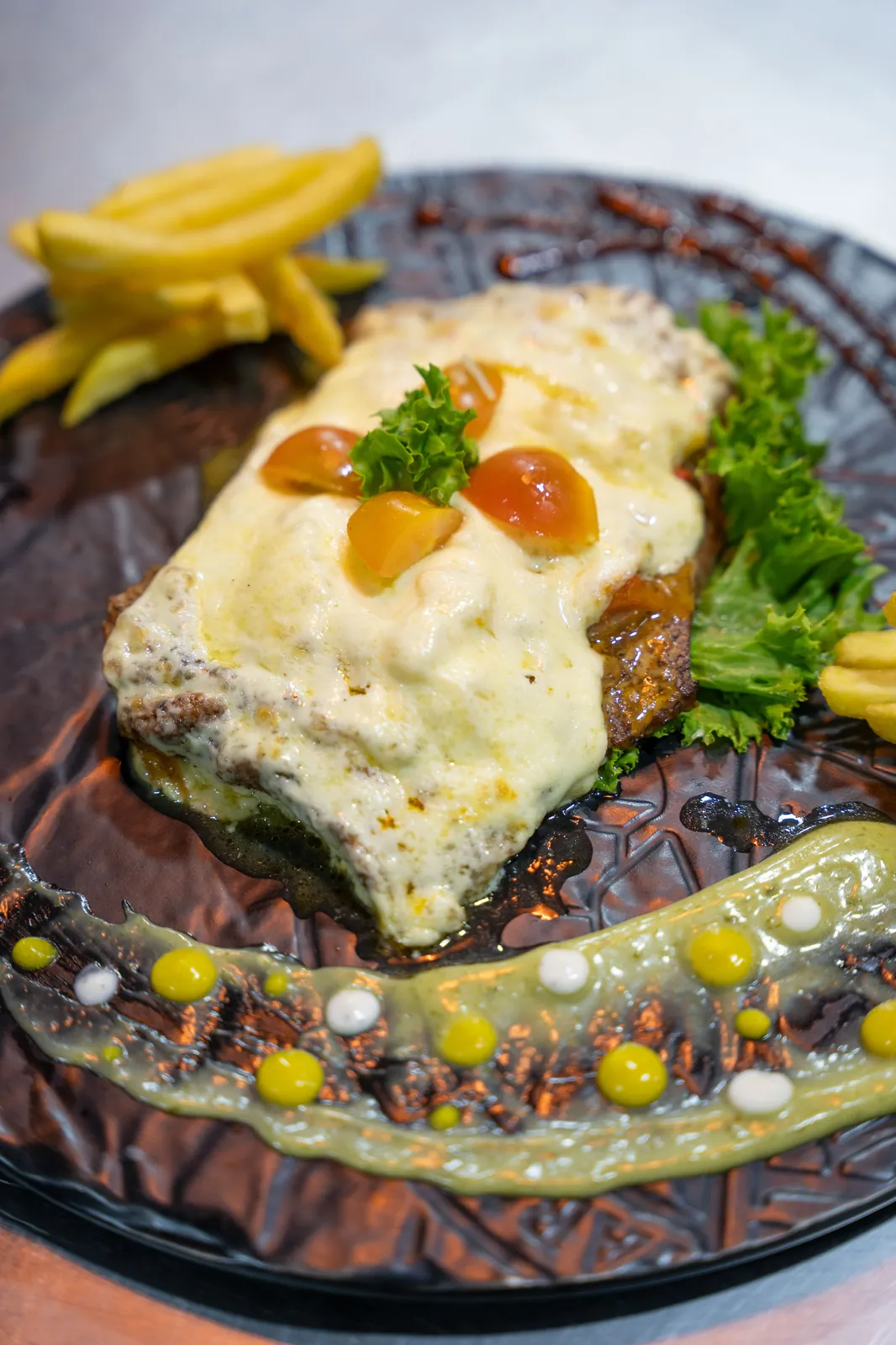 Churrasco gratinado Burako