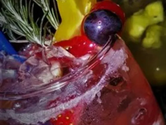 Soda italiana frutos del bosque