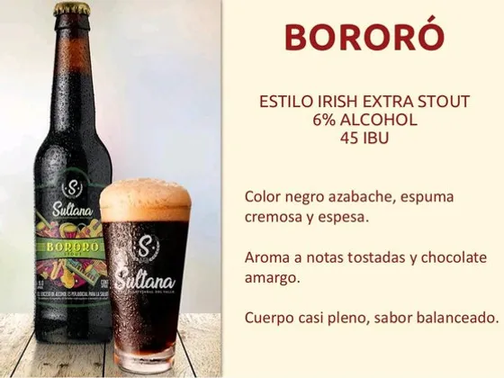 Cerveza Bororo