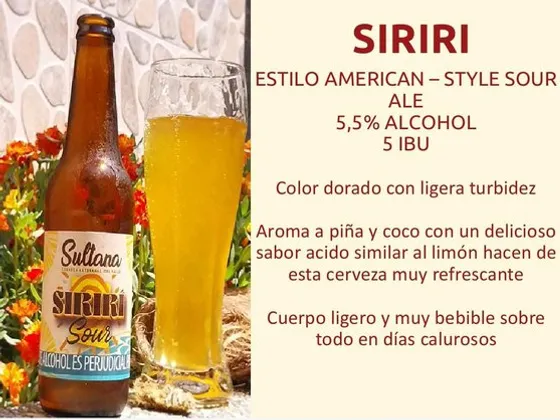 Cerveza Siriri