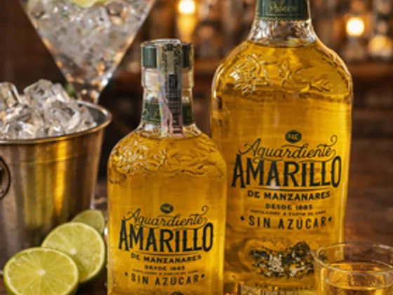Aguardiente amarillo