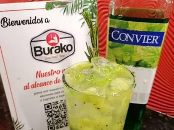 Kiwi mojito
