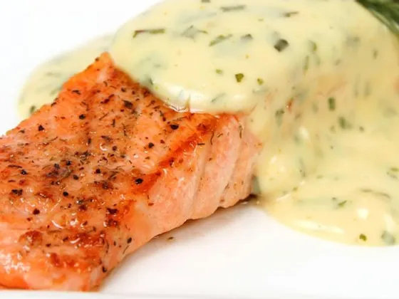 Salmón caribeño
