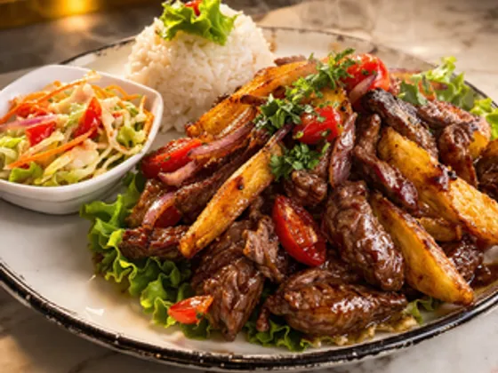 Lomo Saltado Peruano ✨🇵🇪