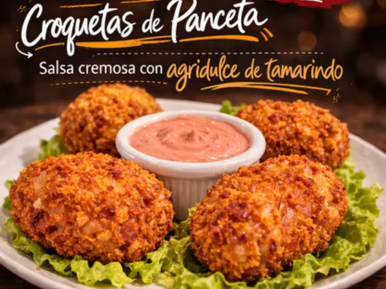 Croquetas Burako