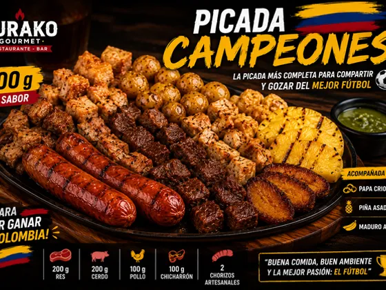 Picada Burako para 4